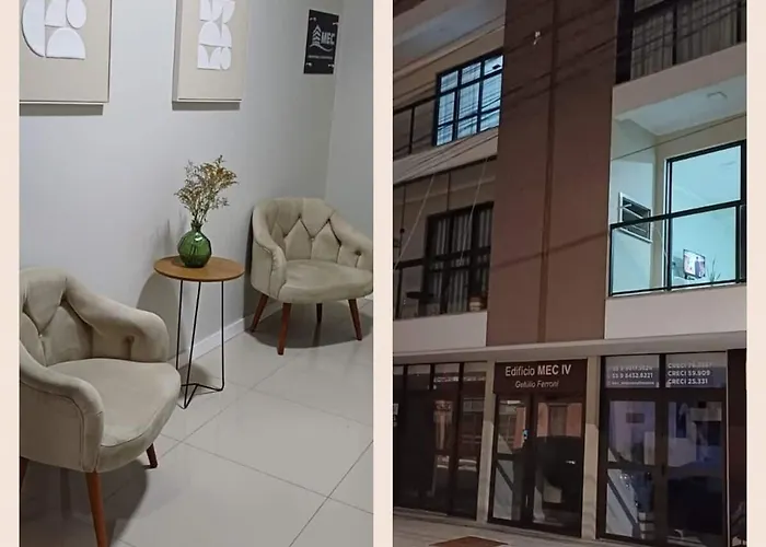 Apartamento Novo No Centro Da Cidade