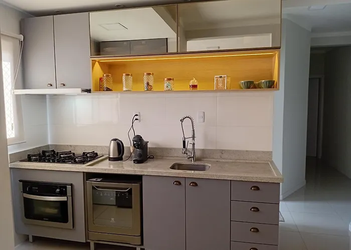 Apartamento Novo No Centro Da Cidade