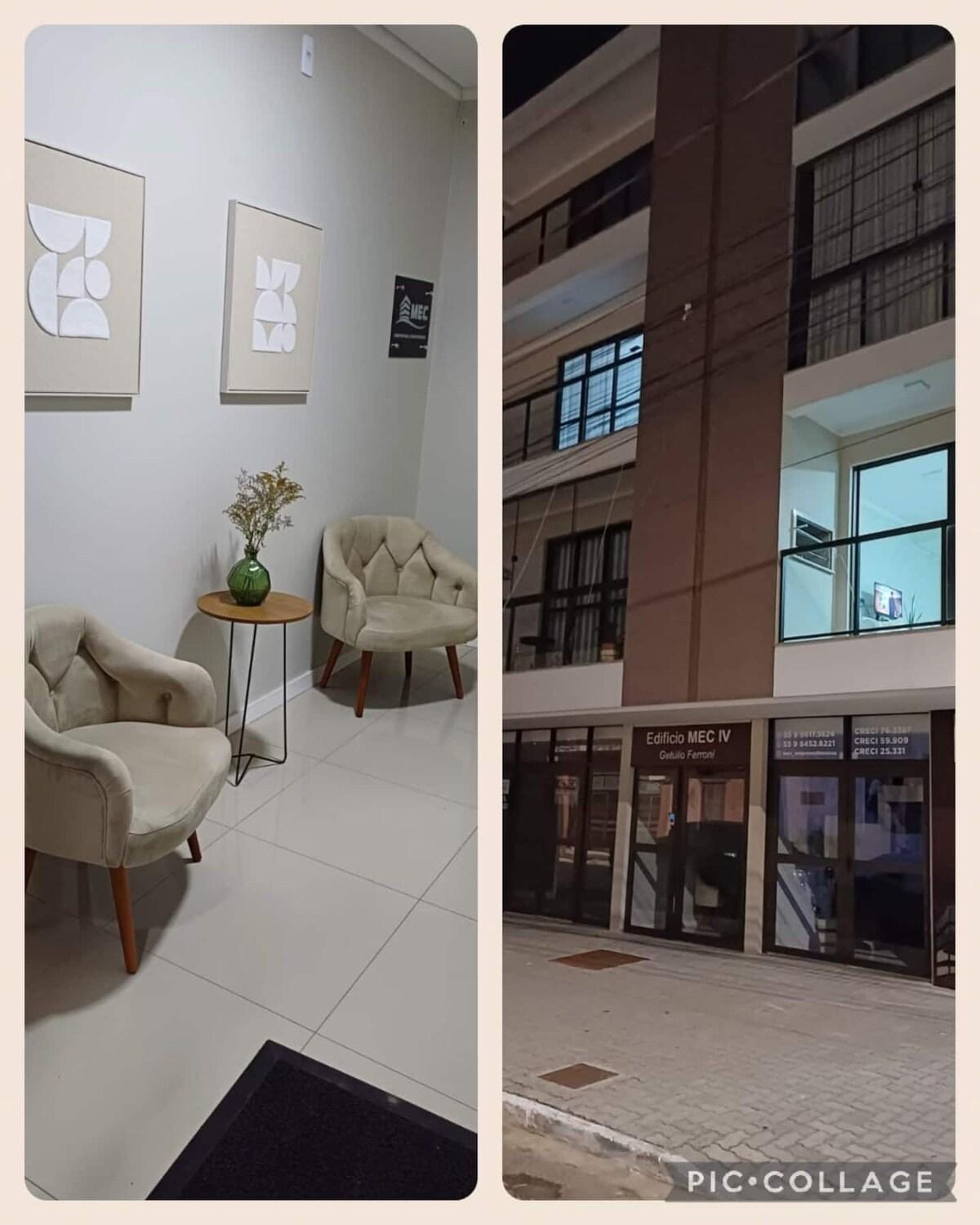 Novo No Centro Da Apartamento *